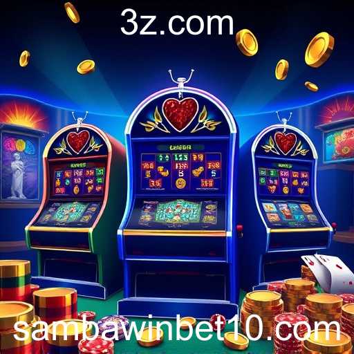 A Fascinante Categoria de Jogos de Cassino no Sambawin Bet