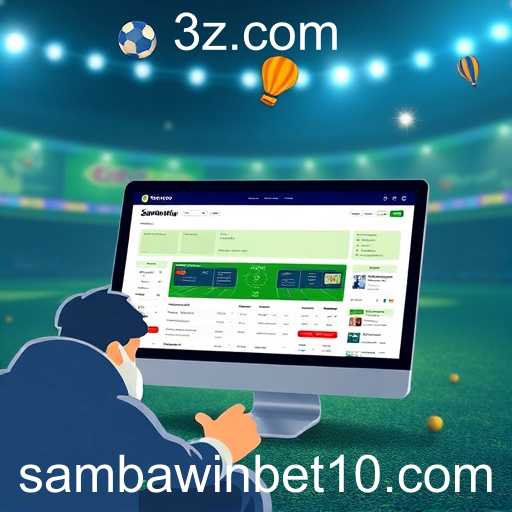 A Revolução do Jogo Online: Sambawin Bet em Destaque