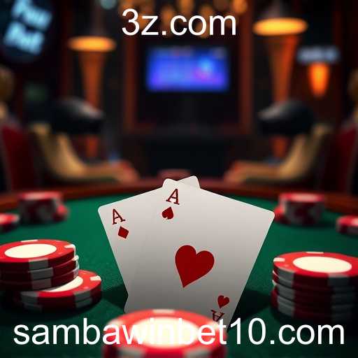 Explorando a Categoria 'Poker Games' no Sambawin Bet