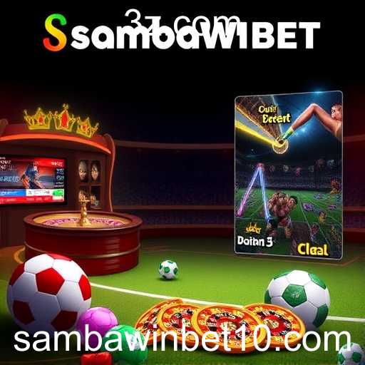 A Nova Era dos Jogos Online: A Ascensão do Sambawin Bet